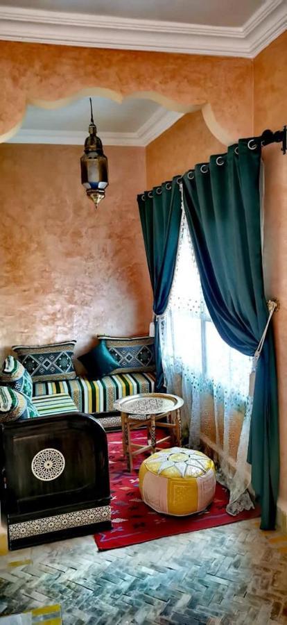 Riad Belvedere Ouzina Exterior foto