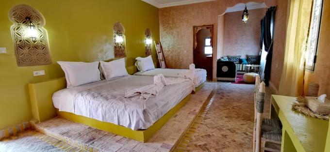 Riad Belvedere Ouzina Exterior foto