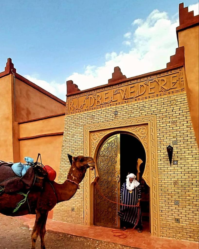Riad Belvedere Ouzina Exterior foto