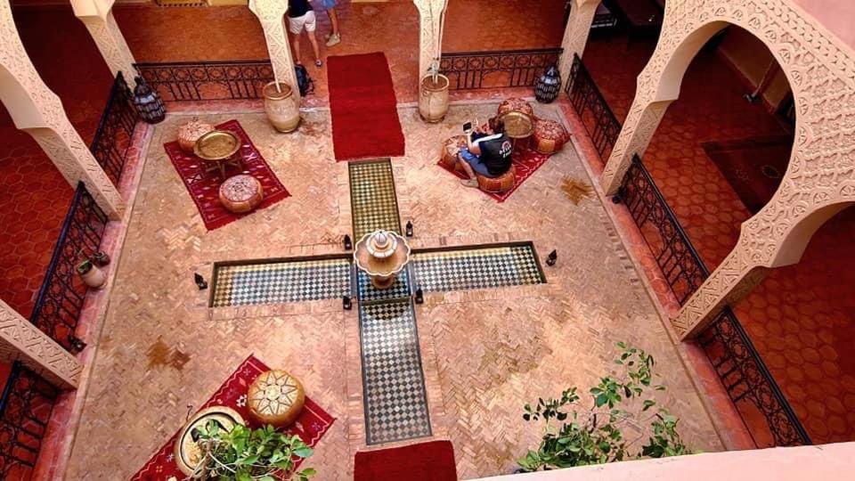 Riad Belvedere Ouzina Exterior foto